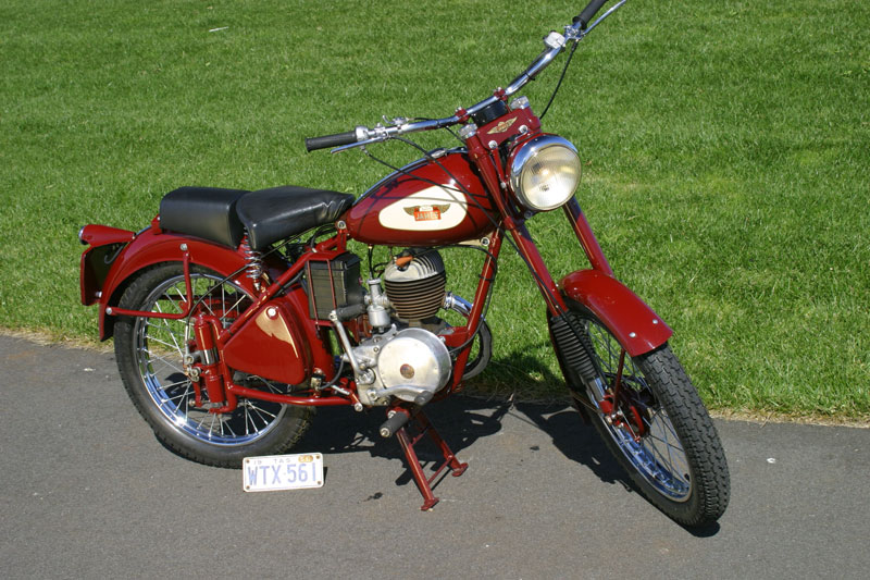 The Legacy of the James Captain 1949 350cc Motorcycle 1