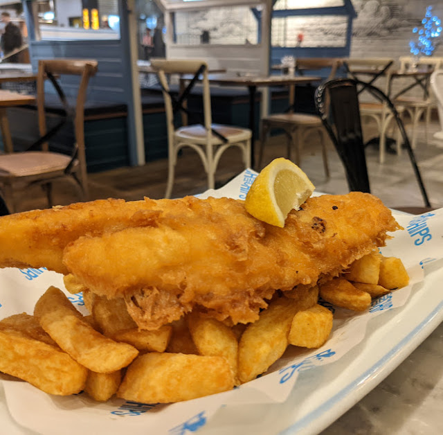 George's Fish Shack | Newcastle | Review