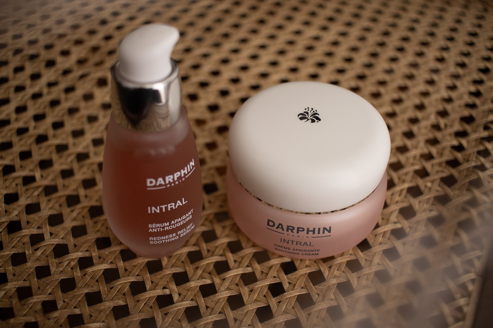 Darphin Intral serum & cream