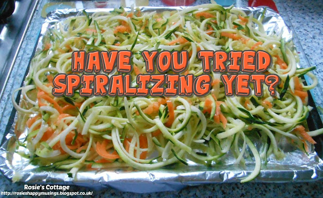 Have you tried spiralizing yet honeys?