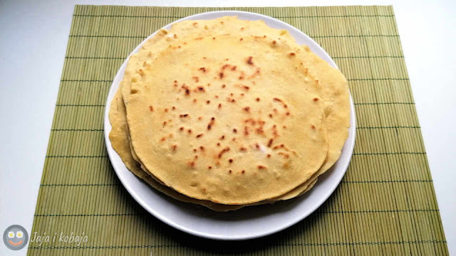 Domaće tortilje (recept za testo)