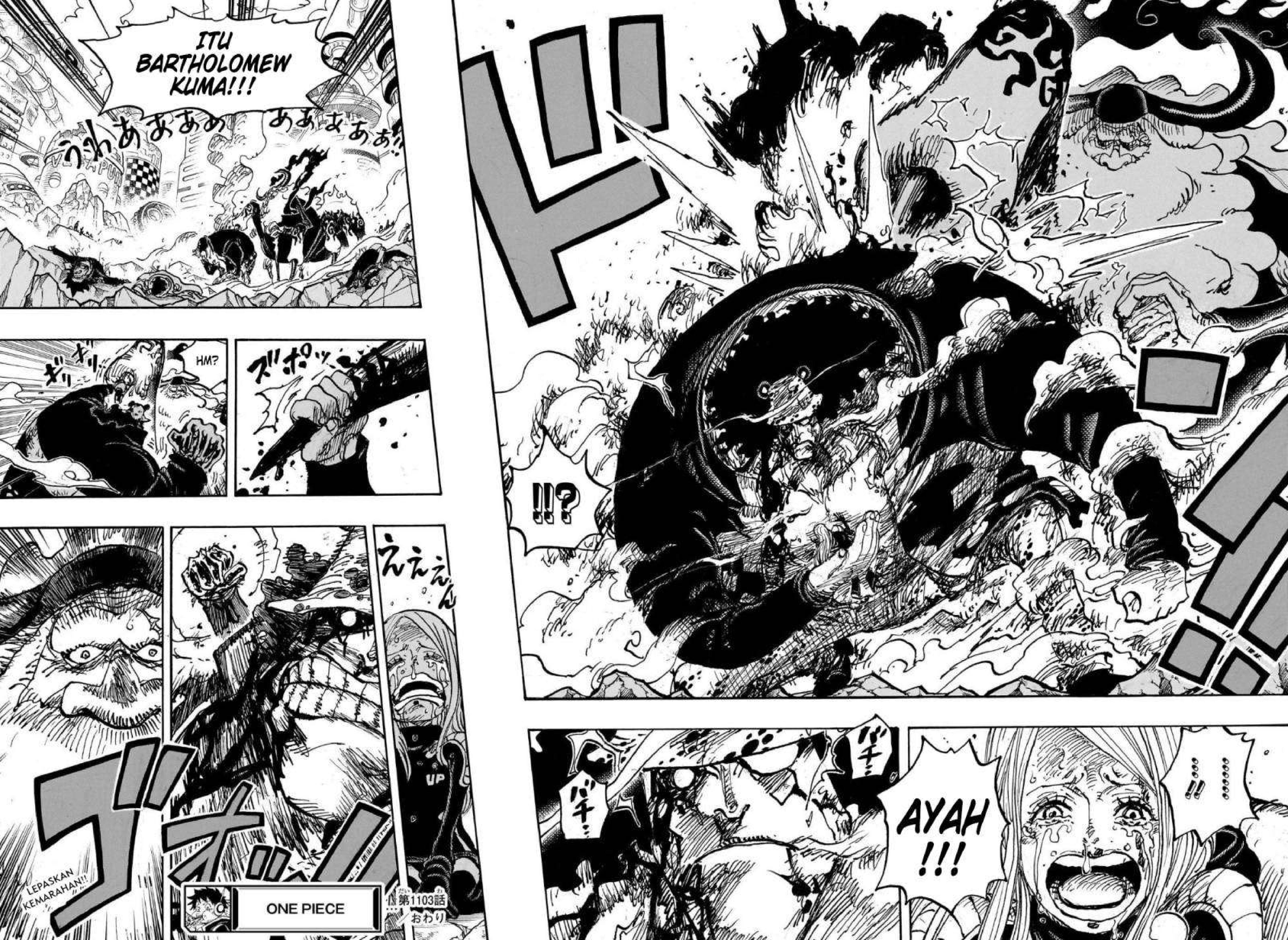 Manga One Piece Chapter 1103 Bahasa Indonesia