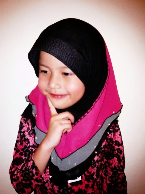 Kids Hijab