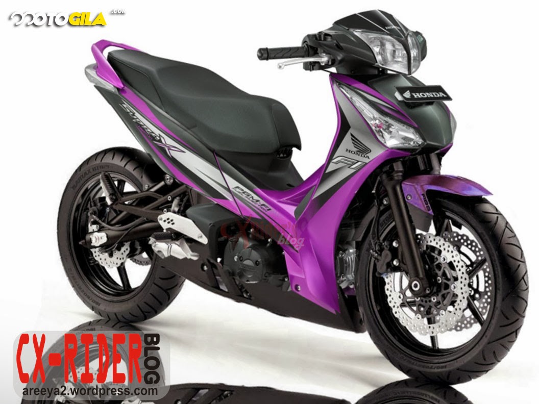 Modifikasi Motor Honda Supra X