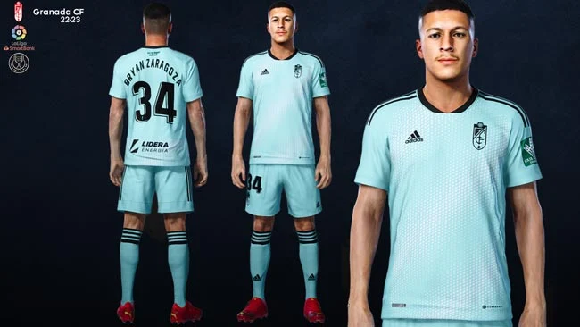 Granada CF 22-23 Kits PES 2021