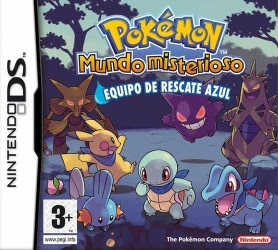 Roms de Nintendo DS Pokemon Mundo Misterioso Equipo De Rescate Azul (Español) ESPAÑOL descarga directa