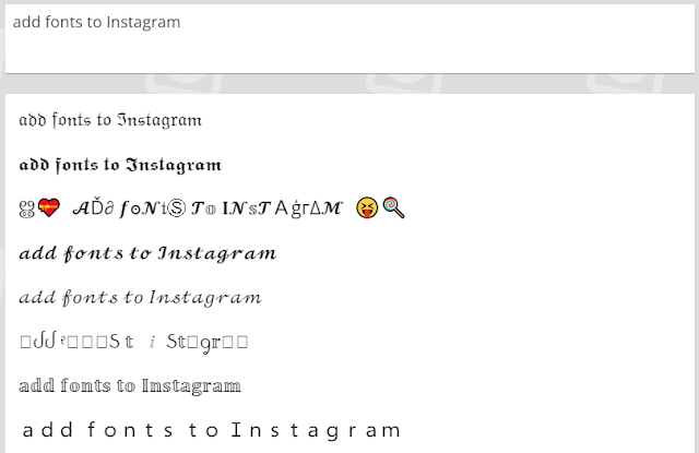 إضافة خطوط إلى Instagram باستخدام ثلاثة تطبيقات