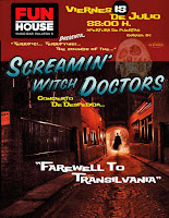 Screamin' Withch Doctors, concierto de despedida en Fun House