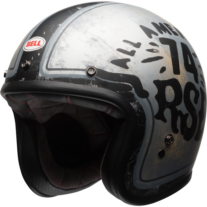 Custom Open Face Motorcycle Helmets