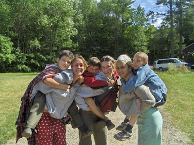 Camp Winston - Counsellors and Friends