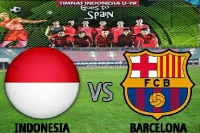 Pertandingan Timnas Indonesia U-19 vs Barcelona B Menjadi Paling Banyak Di Lihat