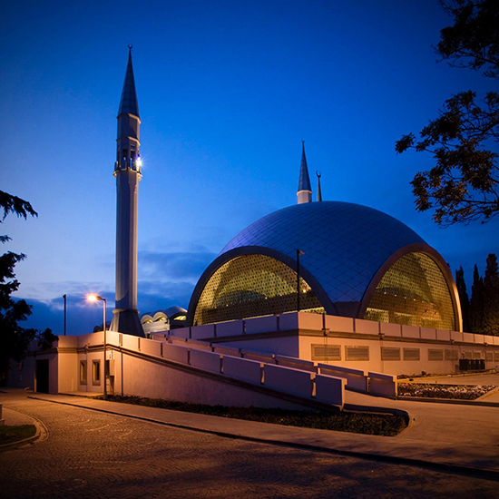 desain interior masjid masjid unik di dunia