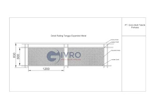 Jual Expanded Metal Jabodetabek