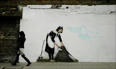 Banksy,Banksy Graffiti