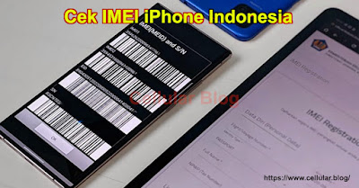Cek IMEI iPhone Indonesia