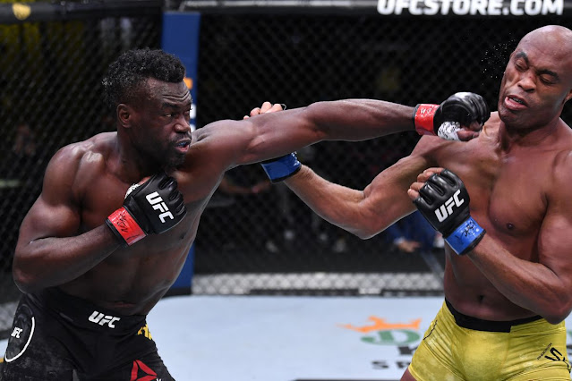 Uriah Hall Anderson Silva