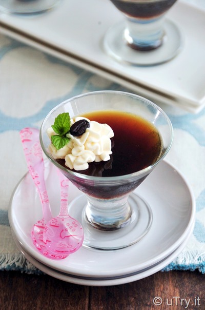 How to Make Coffee Jelly 咖啡果凍   http://uTry.it