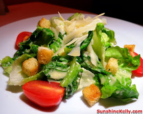 KL Restaurant Week, OPUS Bistro @ Bangkung, bangsar, Food Review, Italian food, cuisine, ceasar salad, salad