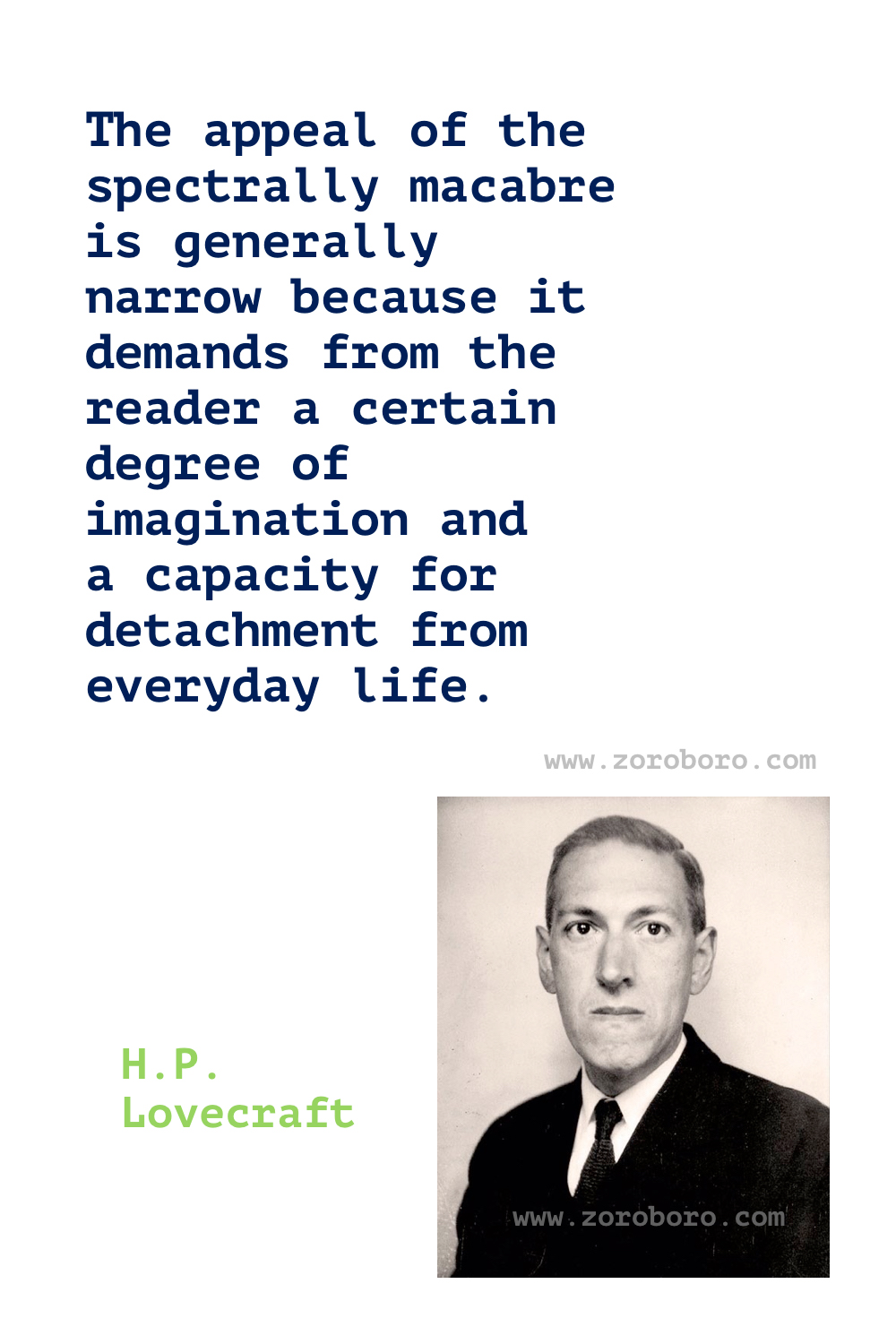 H. P. Lovecraft Quotes, H. P. Lovecraft Books Quotes, H. P. Lovecraft The Call of Cthulhu Quotes, H. P. Lovecraft Cat, Life & Madness Quotes, H. P. Lovecraft Quotes.