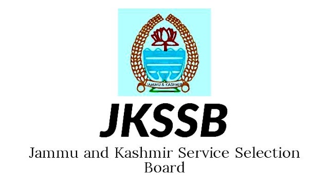 Jammu & Kashmir Services Selection Board (JKSSB) Recruitment Notification 2022 -  Junior Engineer 1045 Vacancies - Apply Online