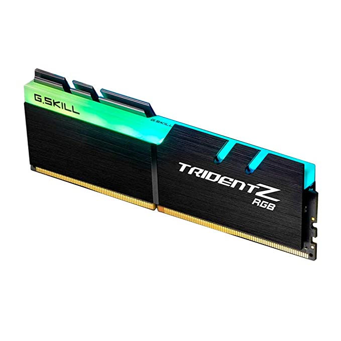 G.SKILL Trident Z RGB 16GB (1 * 16GB) DDR4 3200MHz CL16-18-18-38 1.35V Desktop Memory RAM - F4-3200C16S-16GTZR