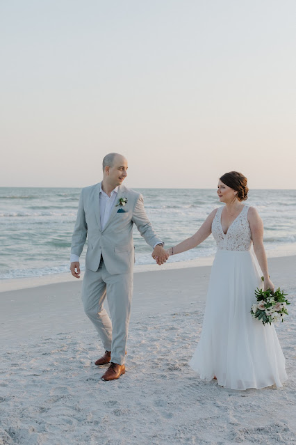 Florida beach wedding