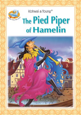 Kids Books The Pied Piper Of Hamelin