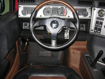 2006 HUMMER H1 Alpha SUV interior Photo