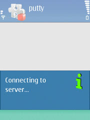 PuTTY for Symbian OS