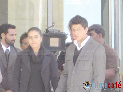 Shah Rukh Khan and Kajol