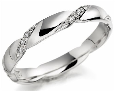 Palladium Diamond Wedding Rings Gold A wedding ring must pass through