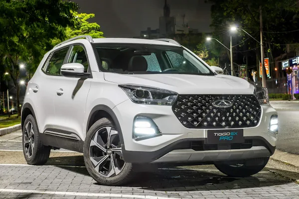 Novo Tiggo 5X Hybrid Flex 2023: preço, consumo, fotos e ficha técnica