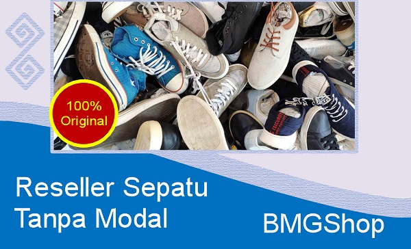 Reseller Sepatu Wanita