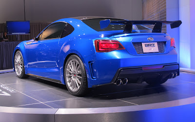 2011 Subaru BRZ STI Concept