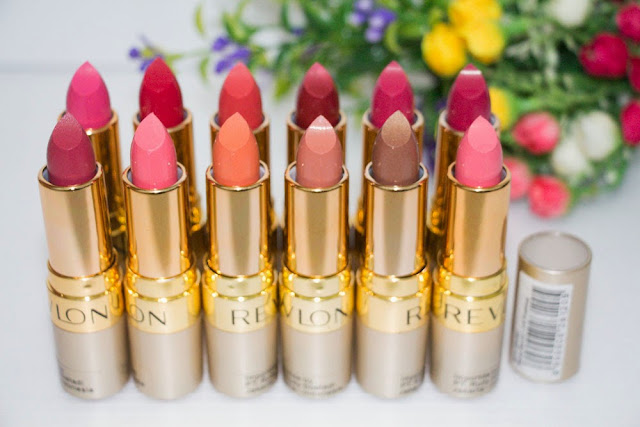 Lipstick Revlon Gold Long Lasting