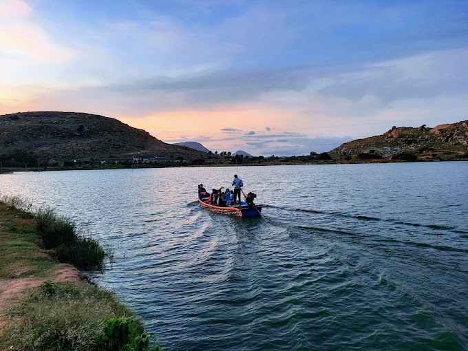 Avathi Betta, Shanku Theertha & Golden Sunset