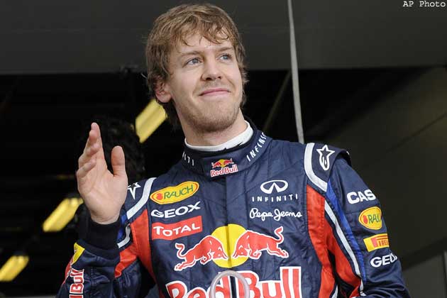 Sebastian Vettel - Images Colection