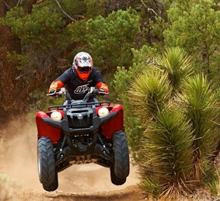 ATV adalah sebuah jenis olahraga yang menaikan adrenalin
