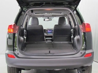 RAV4 cargo space