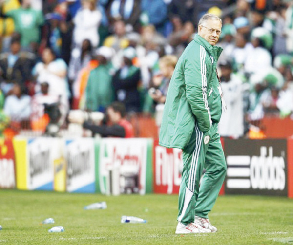 EAGLES FAILED COACH LARS LAGERBACK ABSCONDS!