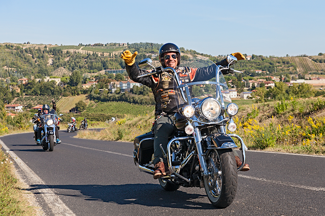 How to Take a Cross-country Trip with a Harley Davidson Motorcycle