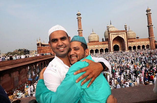 why muslims celebrated eid ul fither