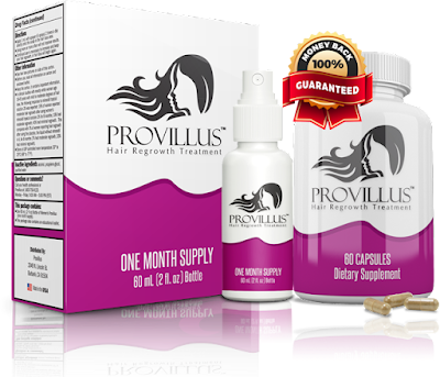 Hair Regrowth System for Men and Women - Provillus