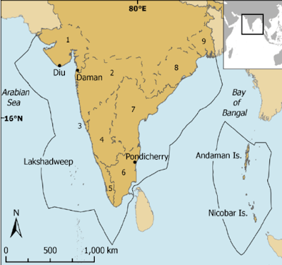 India’s exclusive economic zone