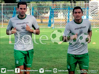 Oriente Petrolero - Alejandro Meleán - Alcides Peña - DaleOoo.com web del Club Oriente Petrolero