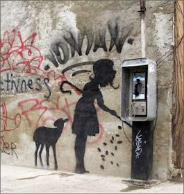 Banksy Graffiti,Banksy