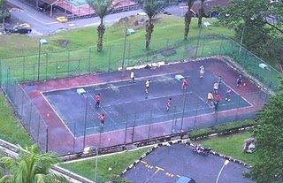 Rincian Biaya Pembuatan Lapangan Futsal Tahun 2014 