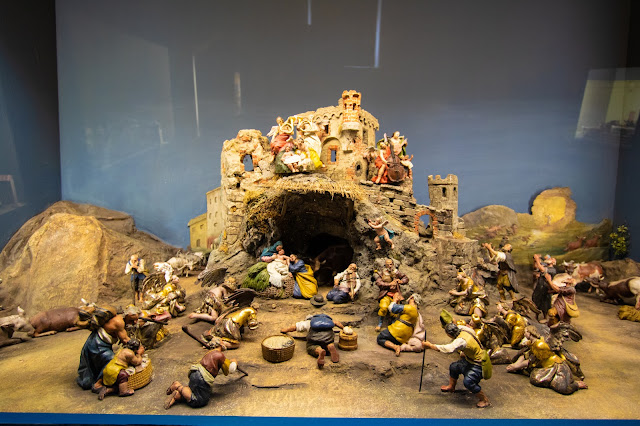 Presepe-Palazzo Vescovile-Bressanone