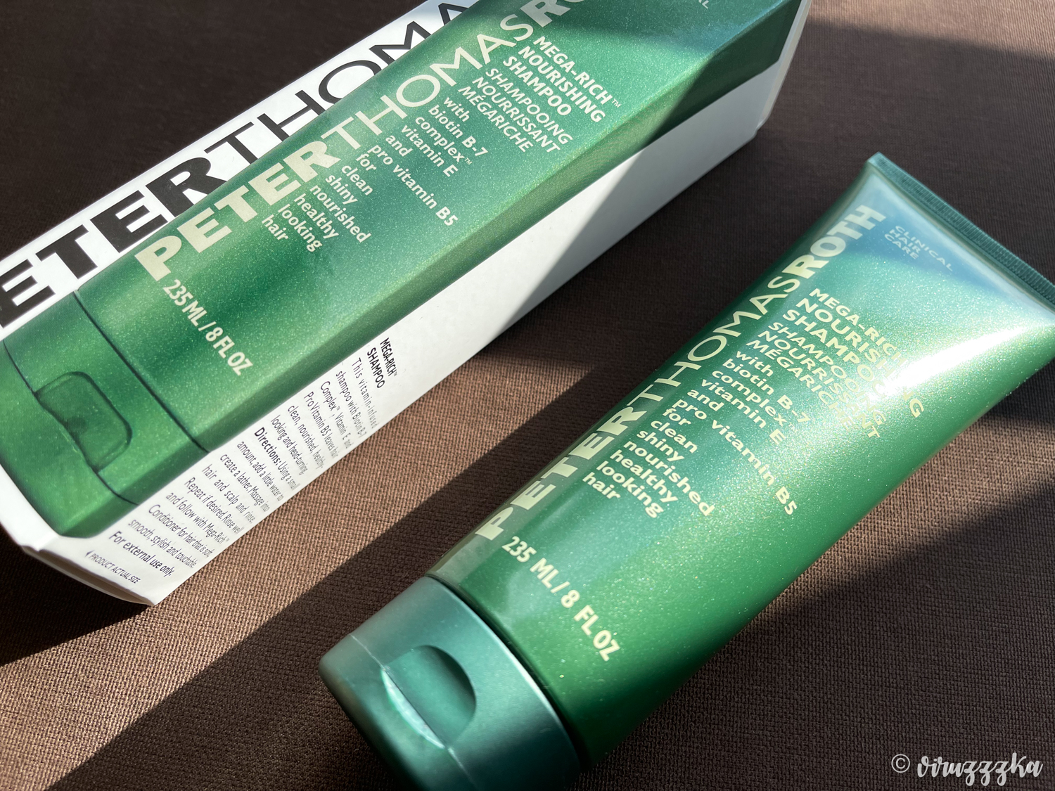 Peter Thomas Roth Mega Rich Nourishing Shampoo Review