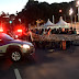 Protesto contra a Copa concentra grupo em frente a Arena Fonte Nova